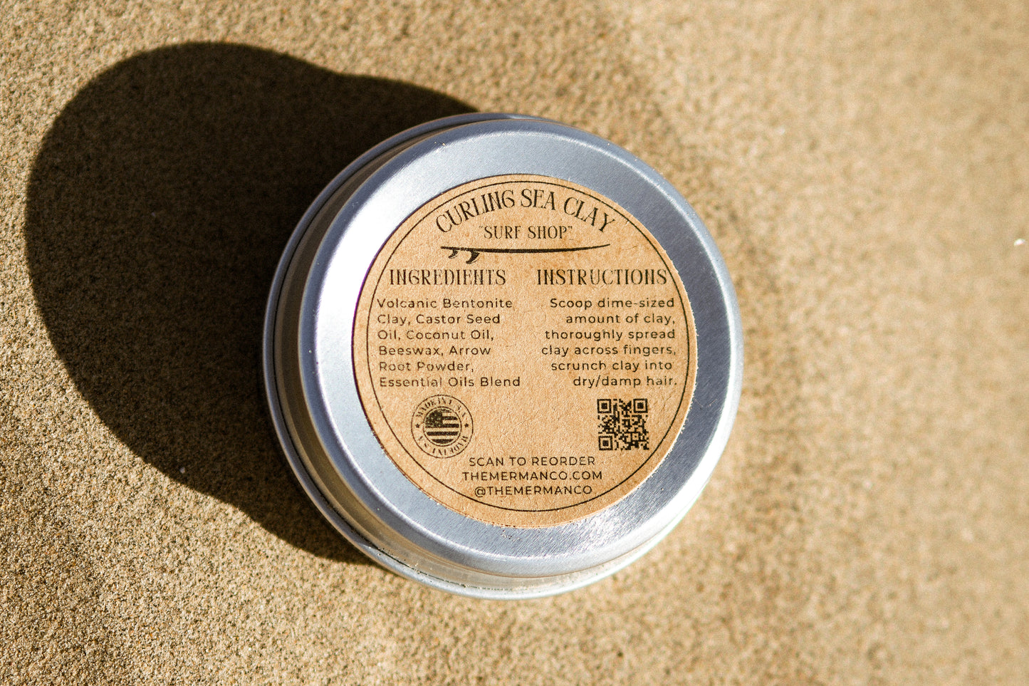 Curling Sea Clay