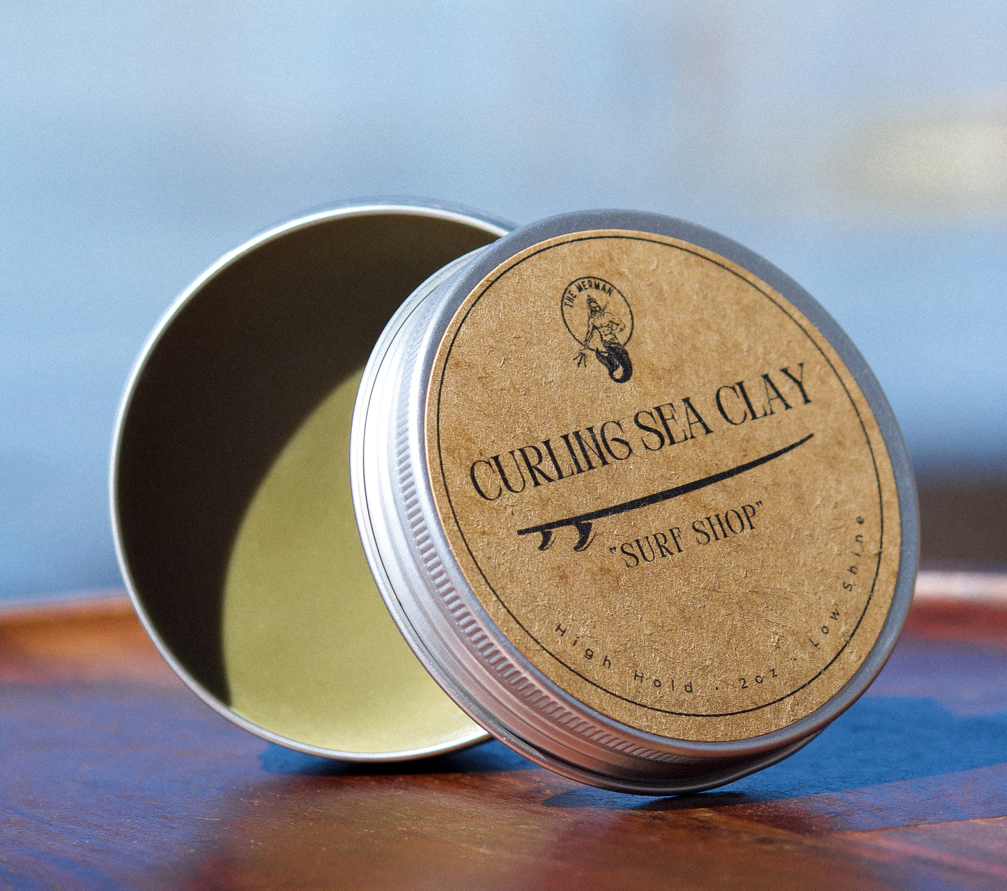 Curling Sea Clay