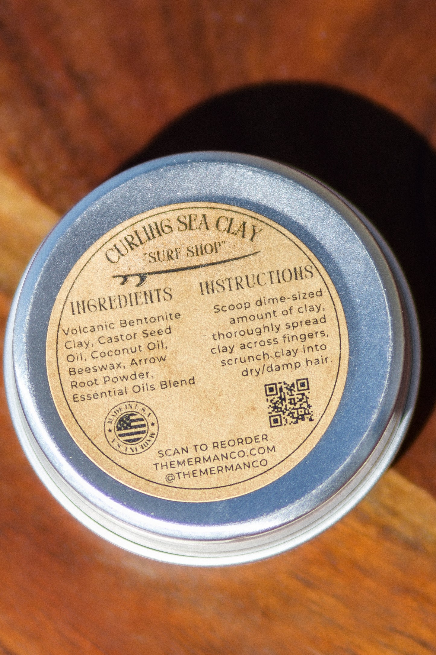 Curling Sea Clay