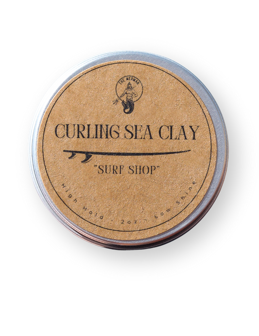 Curling Sea Clay