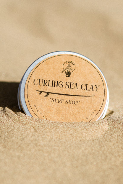 Curling Sea Clay